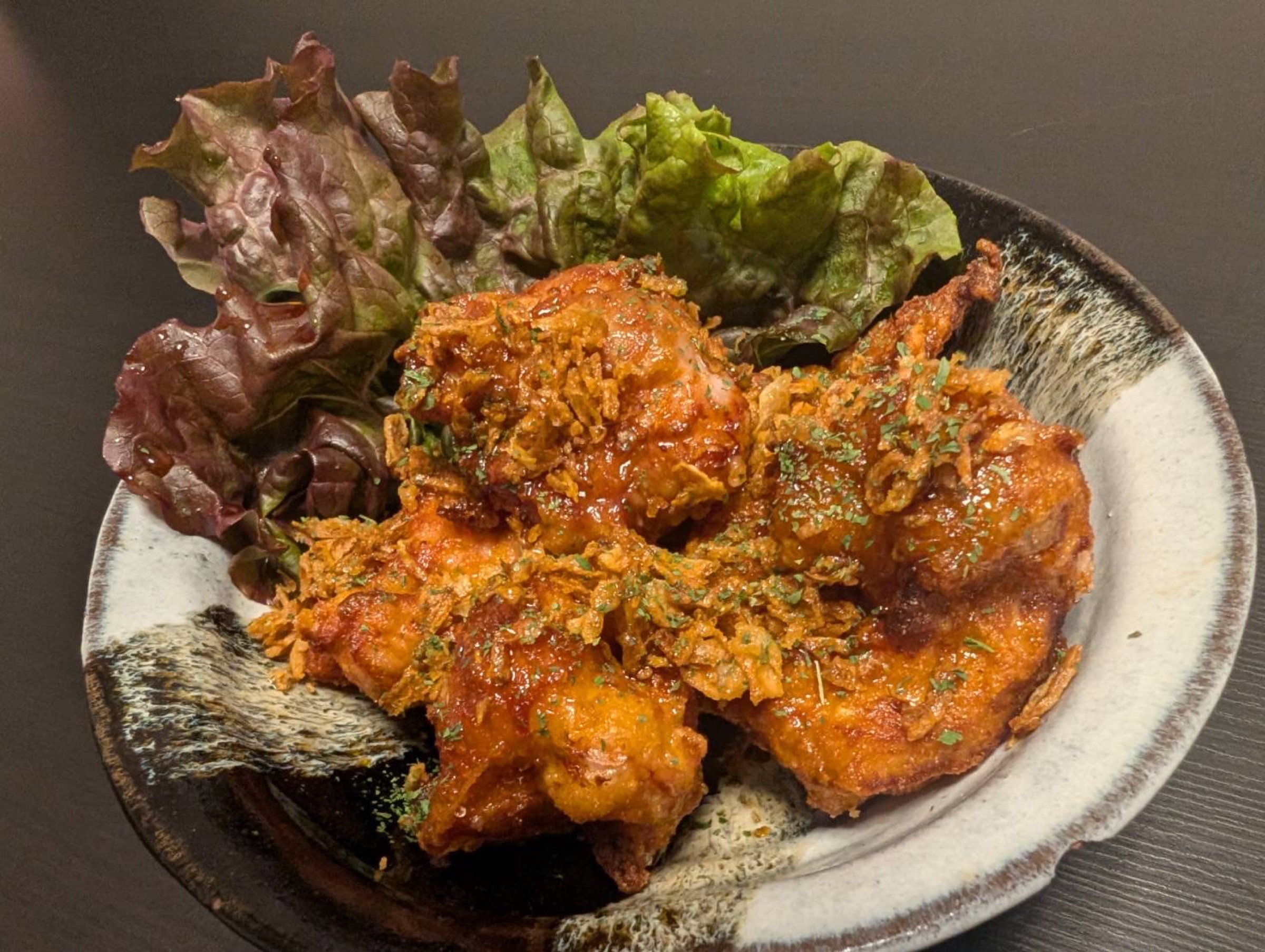 鶏のからあげ