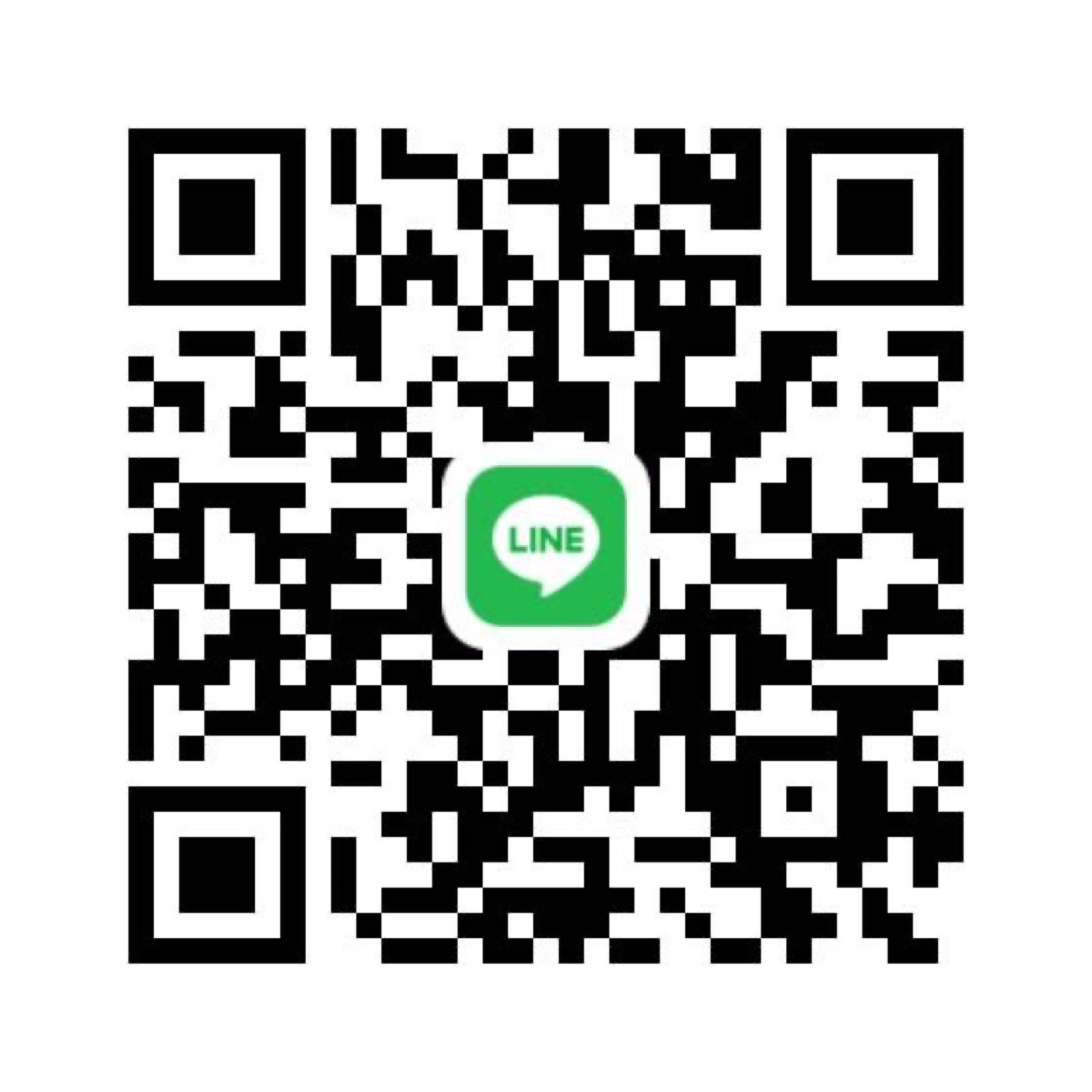 LINE予約用QRコード